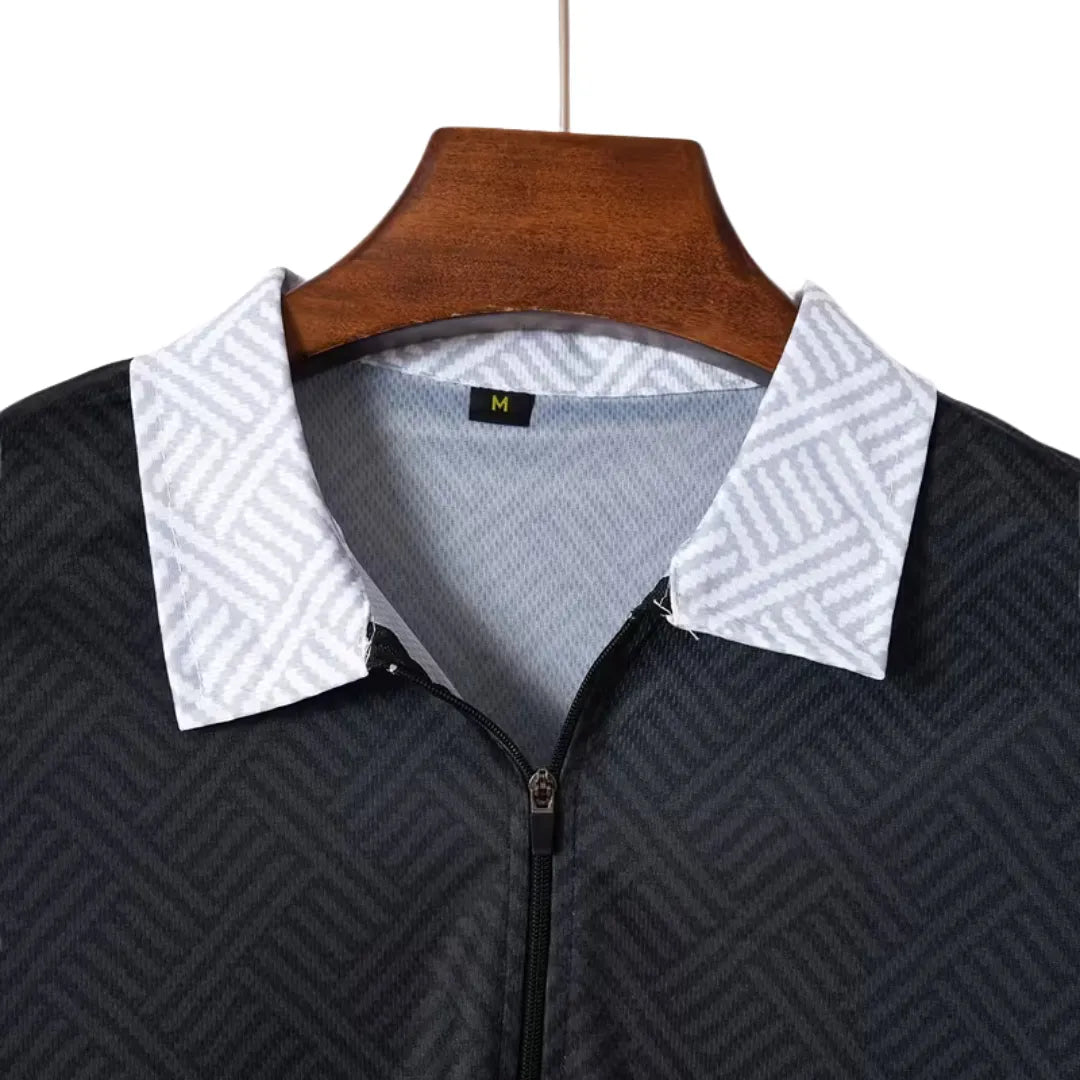 Men’s Sport Summer Set – Casual T-Shirt & Shorts
