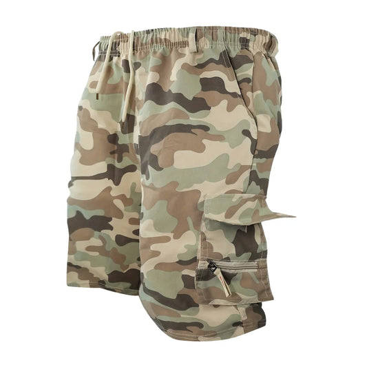 Men’s Tactical Cargo Shorts – Casual Multi-Pocket Summer Shorts