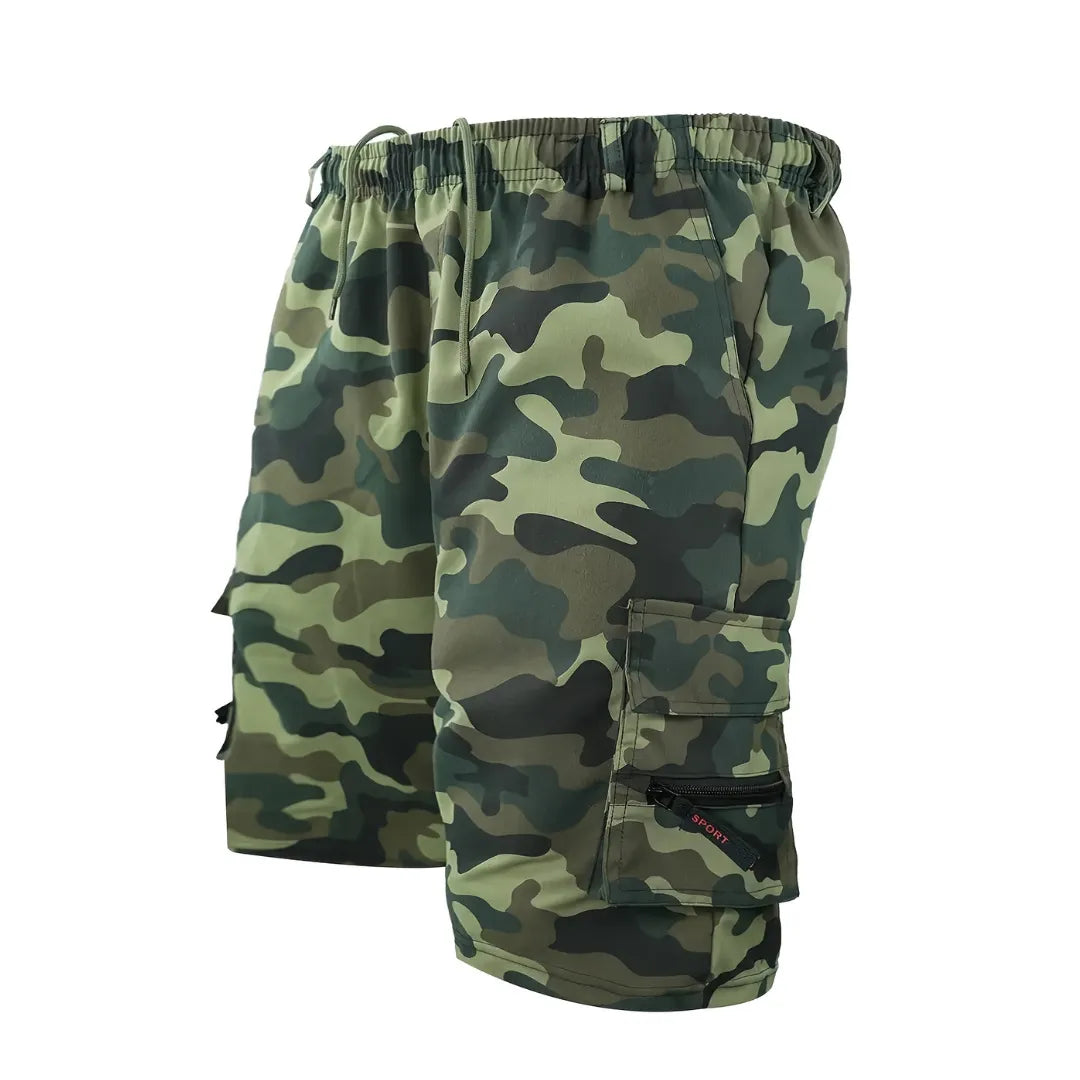 Men’s Tactical Cargo Shorts – Casual Multi-Pocket Summer Shorts