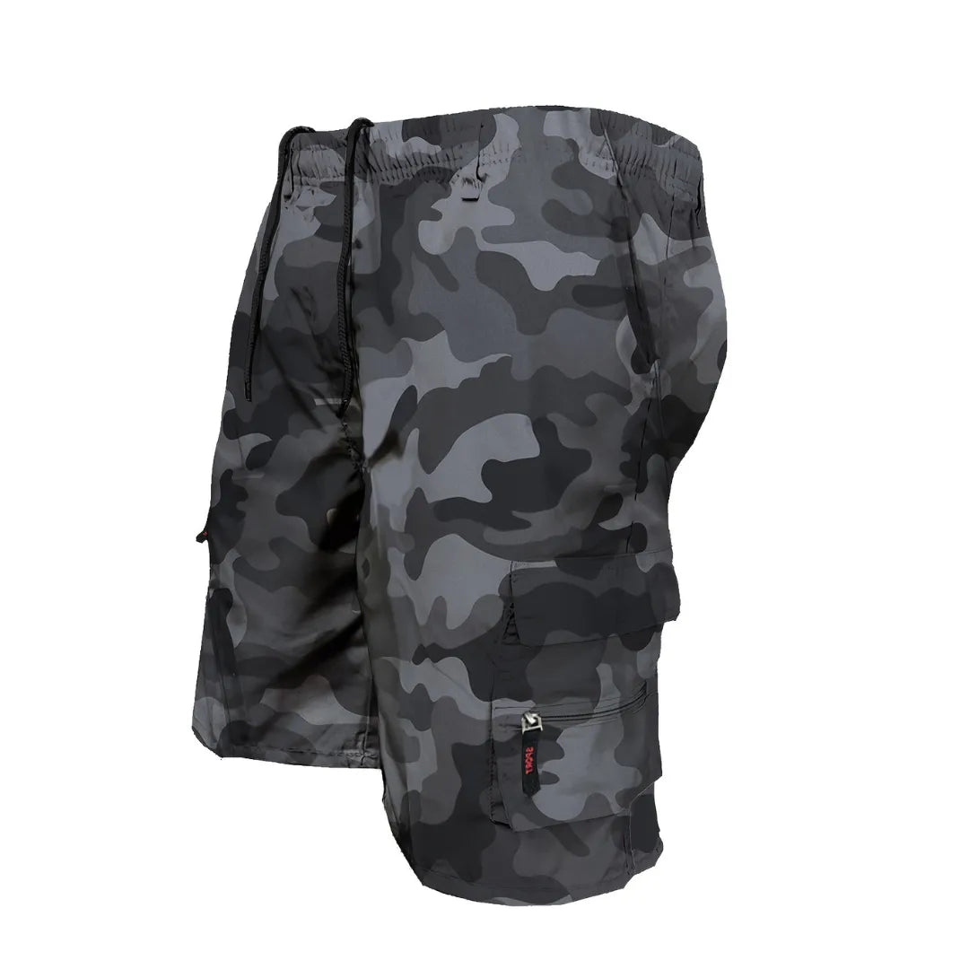 Men’s Tactical Cargo Shorts – Casual Multi-Pocket Summer Shorts