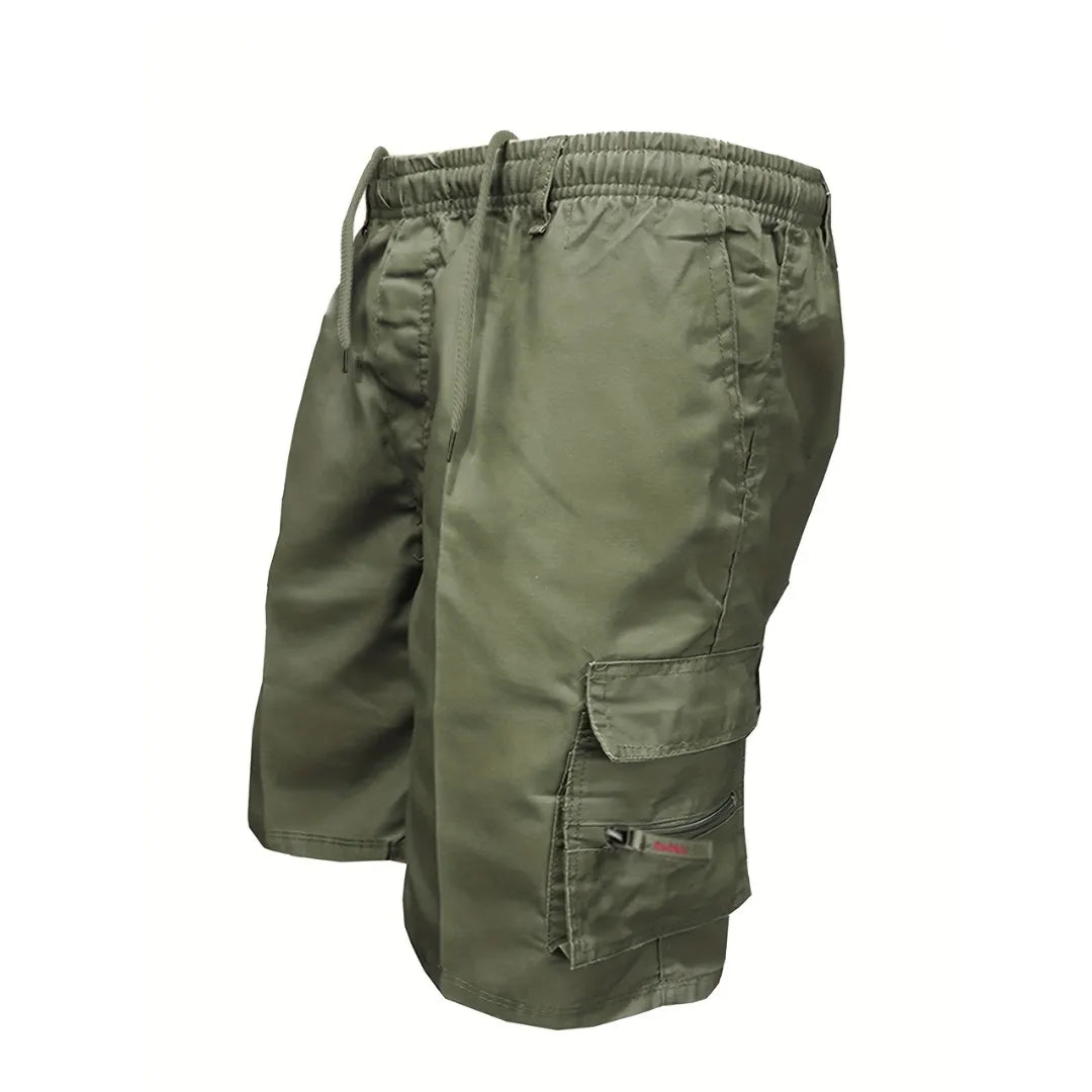 Men’s Tactical Cargo Shorts – Casual Multi-Pocket Summer Shorts