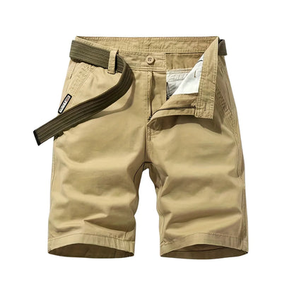 Men’s Casual Cargo Shorts – Multi-Pocket Summer Shorts
