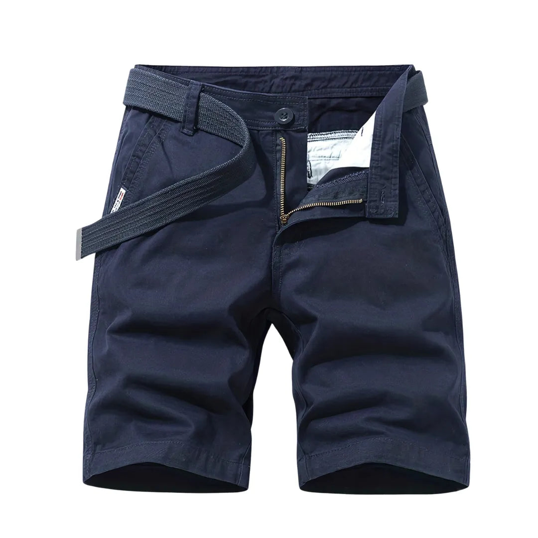 Men’s Casual Cargo Shorts – Multi-Pocket Summer Shorts