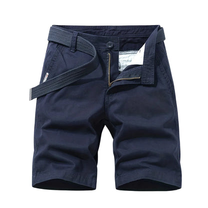 Men’s Casual Cargo Shorts – Multi-Pocket Summer Shorts