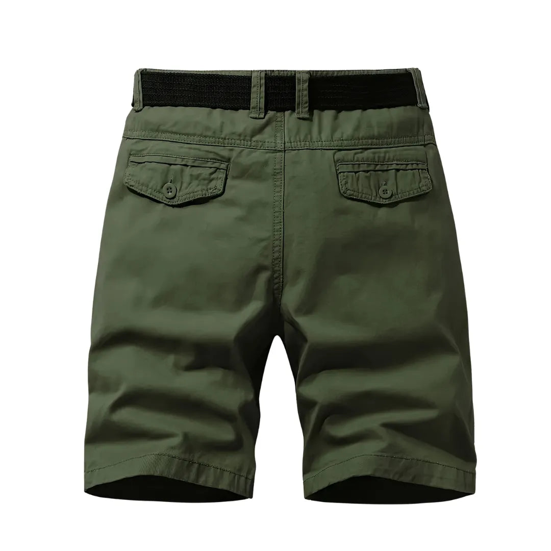 Men’s Casual Cargo Shorts – Multi-Pocket Summer Shorts