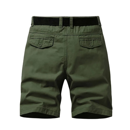 Men’s Casual Cargo Shorts – Multi-Pocket Summer Shorts