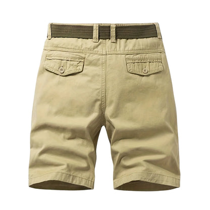 Men’s Casual Cargo Shorts – Multi-Pocket Summer Shorts