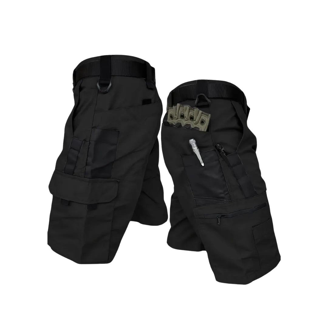 Men’s Tactical Cargo Shorts – Multi-Pocket Outdoor Casual Shorts