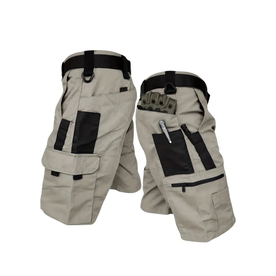 Men’s Tactical Cargo Shorts – Multi-Pocket Outdoor Casual Shorts
