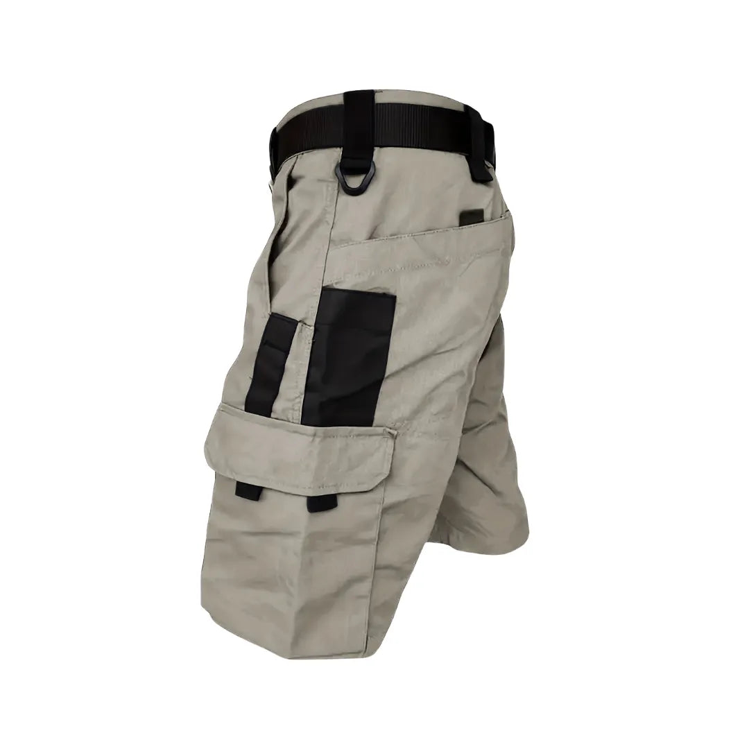 Men’s Tactical Cargo Shorts – Multi-Pocket Outdoor Casual Shorts