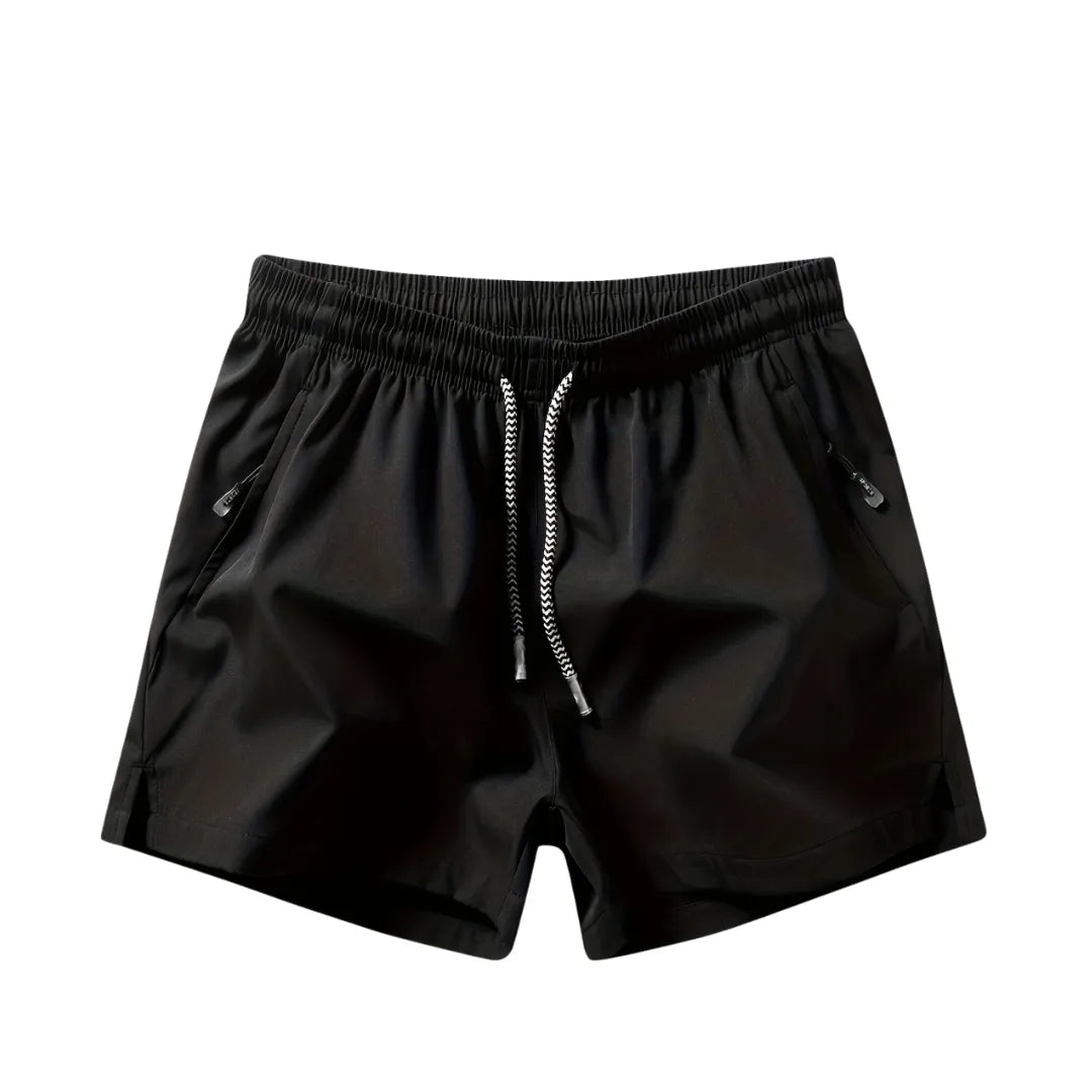 Men’s Casual Sport Shorts – Zip Pocket Summer Shorts