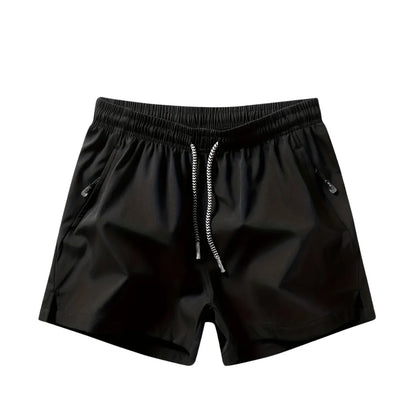 Men’s Casual Sport Shorts – Zip Pocket Summer Shorts