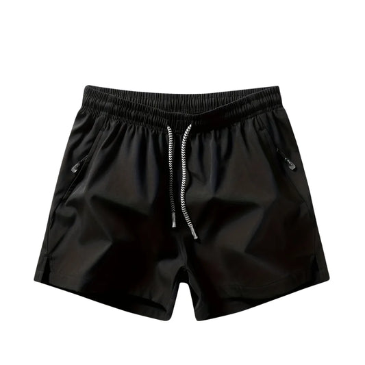 Men’s Casual Sport Shorts – Zip Pocket Summer Shorts