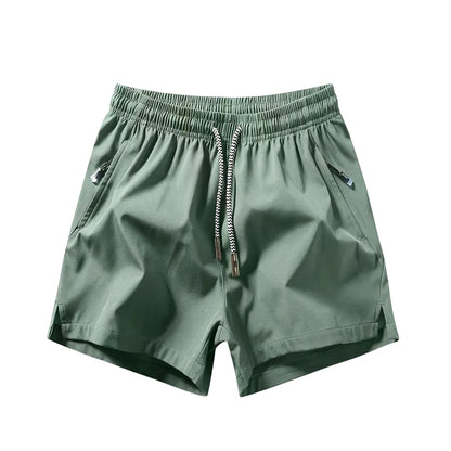Men’s Casual Sport Shorts – Zip Pocket Summer Shorts