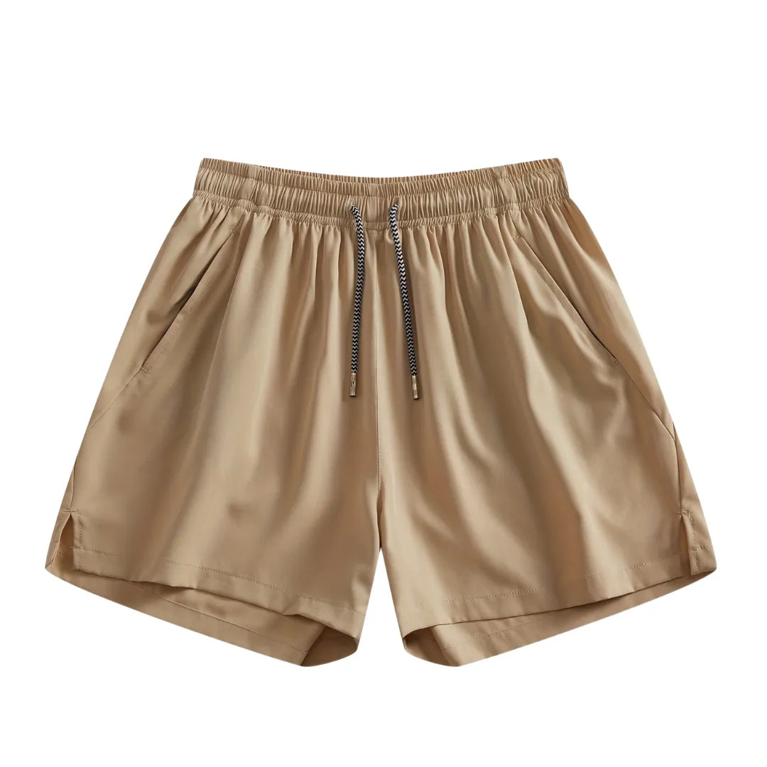 Men’s Casual Sport Shorts – Zip Pocket Summer Shorts