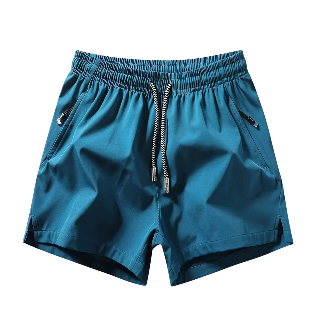 Men’s Casual Sport Shorts – Zip Pocket Summer Shorts