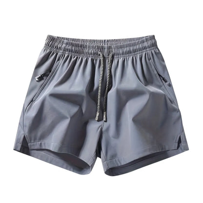 Men’s Casual Sport Shorts – Zip Pocket Summer Shorts