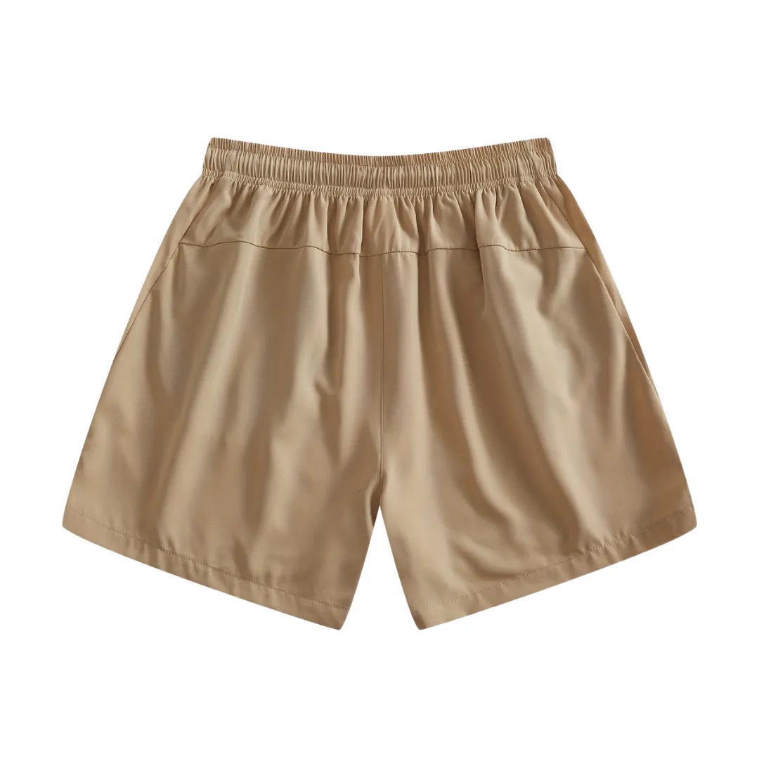 Men’s Casual Sport Shorts – Zip Pocket Summer Shorts