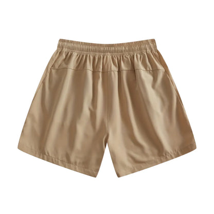Men’s Casual Sport Shorts – Zip Pocket Summer Shorts