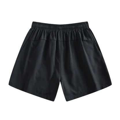Men’s Casual Sport Shorts – Zip Pocket Summer Shorts