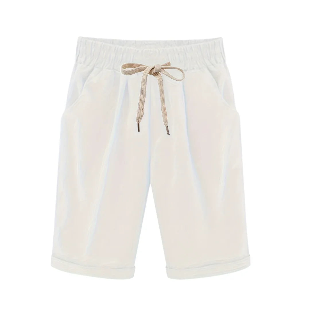 Men’s Casual Summer Shorts – Relaxed Elastic Waist Shorts