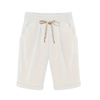 Men’s Casual Summer Shorts – Relaxed Elastic Waist Shorts