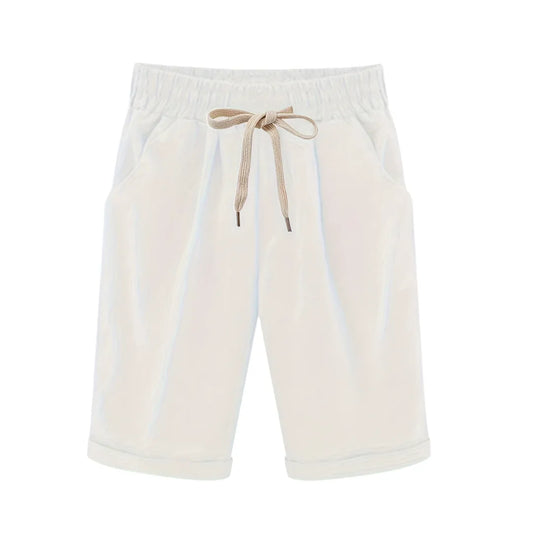 Men’s Casual Summer Shorts – Relaxed Elastic Waist Shorts