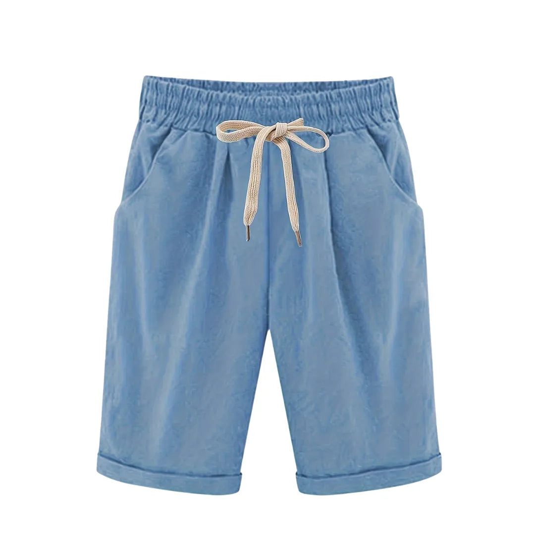Men’s Casual Summer Shorts – Relaxed Elastic Waist Shorts