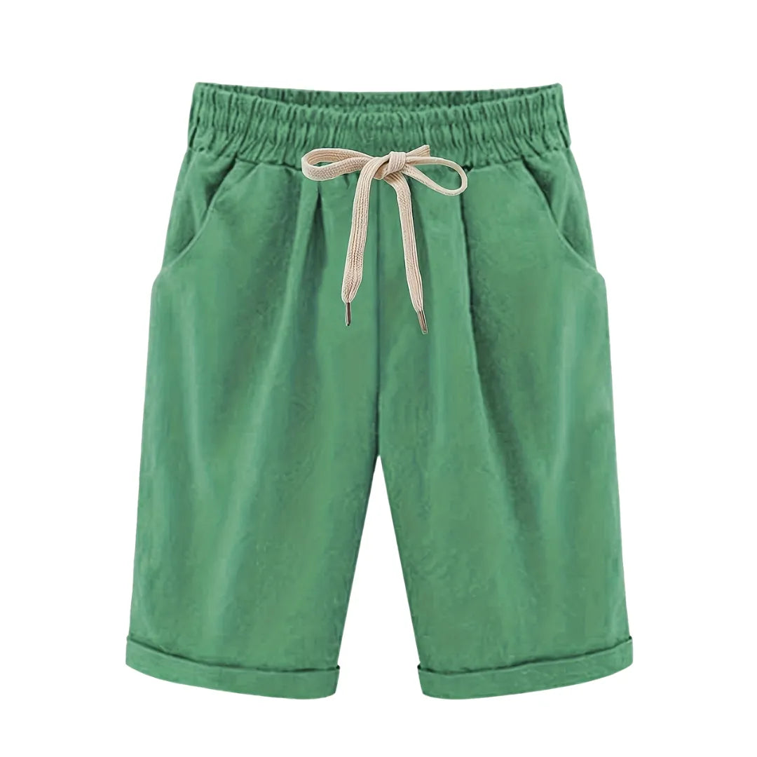 Men’s Casual Summer Shorts – Relaxed Elastic Waist Shorts