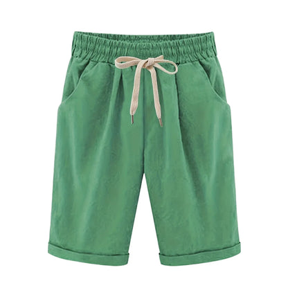 Men’s Casual Summer Shorts – Relaxed Elastic Waist Shorts