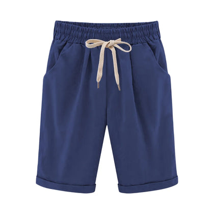 Men’s Casual Summer Shorts – Relaxed Elastic Waist Shorts