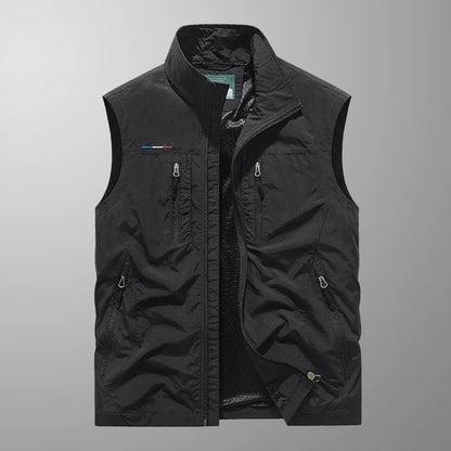 Gilet Cargo Moderne + T-Shirt Offert Aujourd'hui