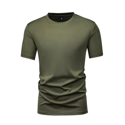 Men’s Basic T-Shirt – Casual Short Sleeve