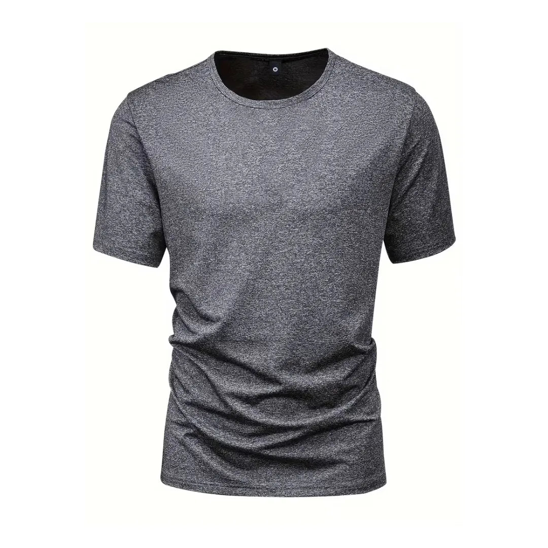 Men’s Basic T-Shirt – Casual Short Sleeve