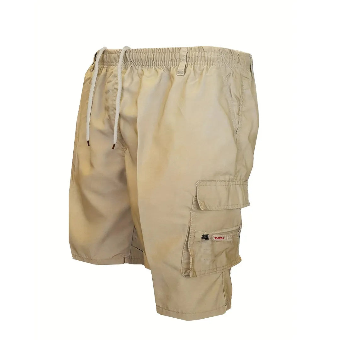 Men’s Tactical Cargo Shorts – Casual Multi-Pocket Summer Shorts