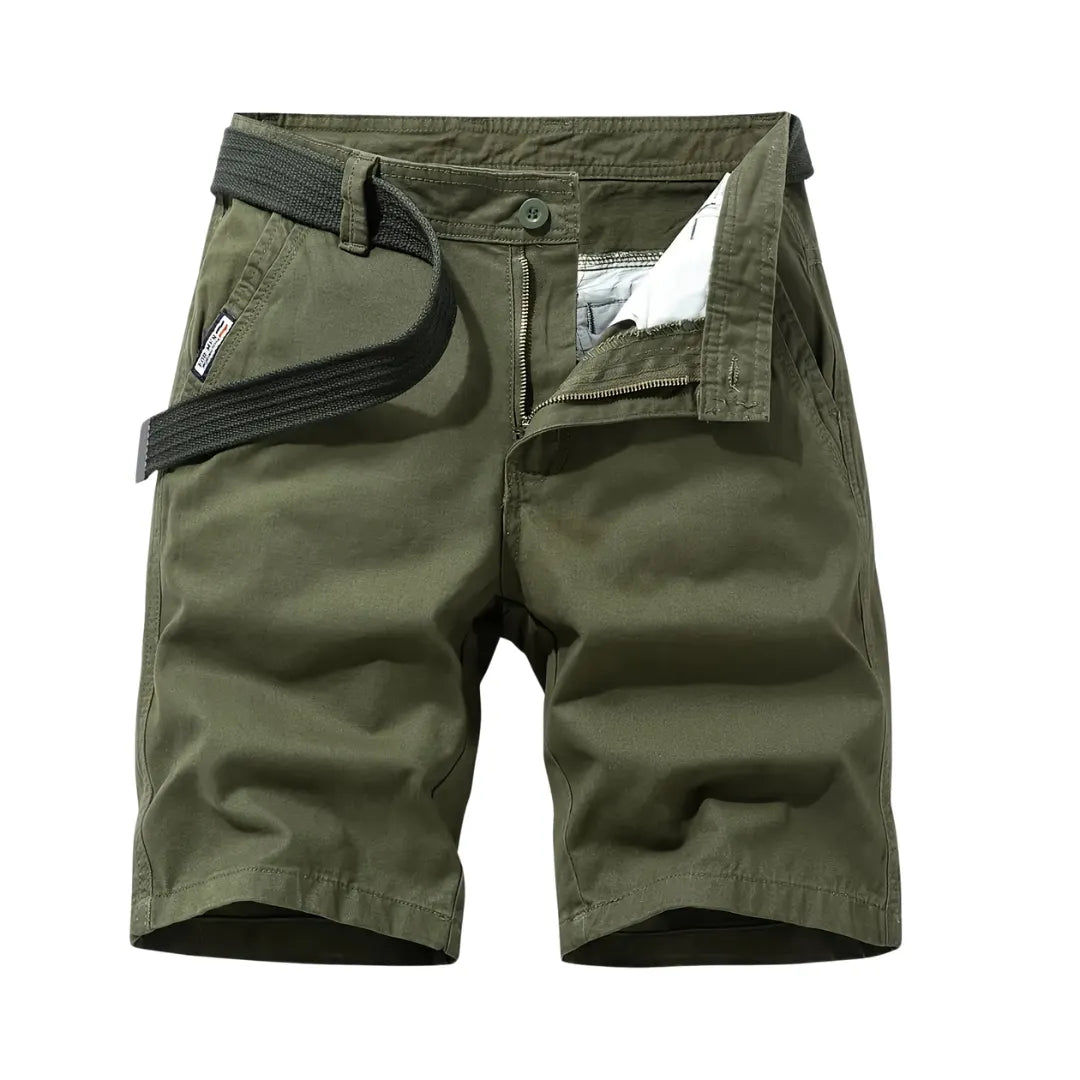Men’s Casual Cargo Shorts – Multi-Pocket Summer Shorts