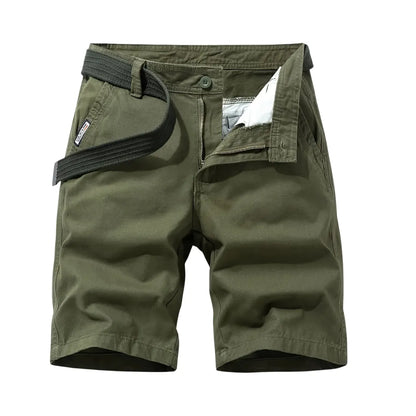 Men’s Casual Cargo Shorts – Multi-Pocket Summer Shorts