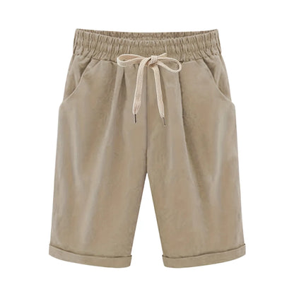 Men’s Casual Summer Shorts – Relaxed Elastic Waist Shorts