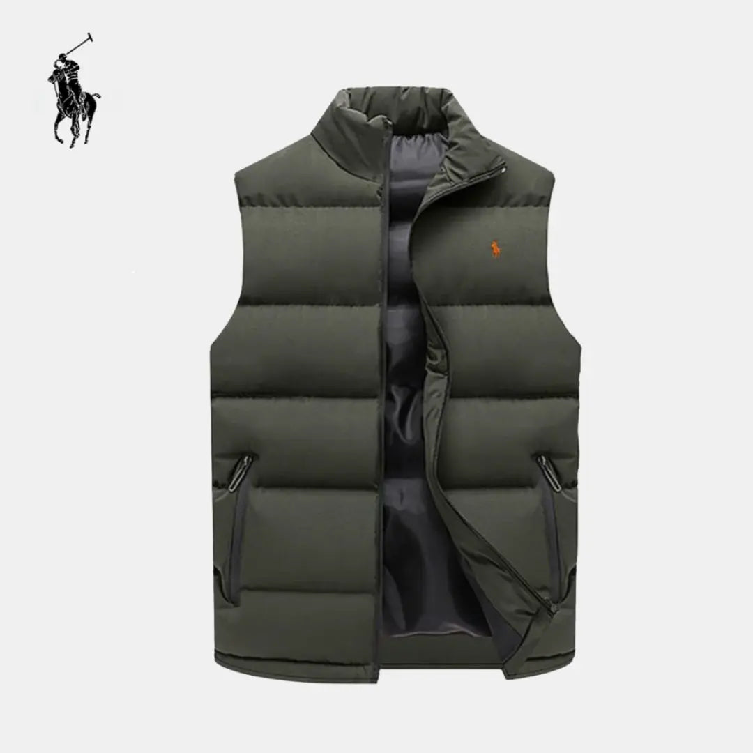 RL™ Essential Puffer Gilet – FREE Classic Tee