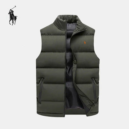 RL™ Essential Puffer Gilet – FREE Classic Tee