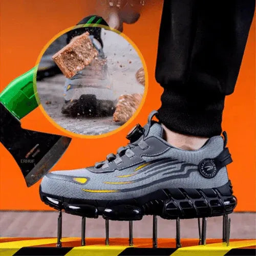 Henner Z90 – Ultra-Light Safety Shoes