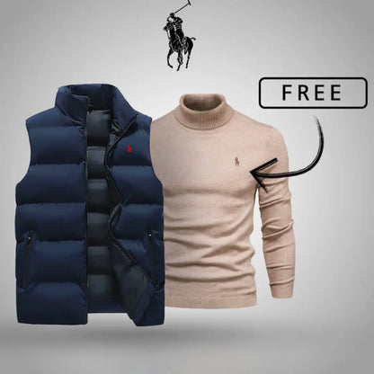 Style & Comfort Premium – Vest + FREE Sweater Today
