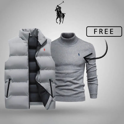 Style & Comfort Premium – Vest + FREE Sweater Today