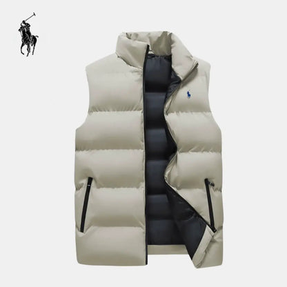 RL™ Essential Puffer Gilet – FREE Classic Tee
