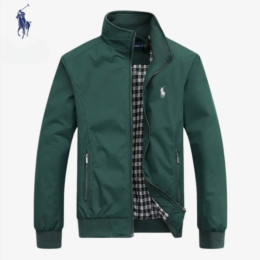 Urban Zip-Up Bomber™ – Premium Style