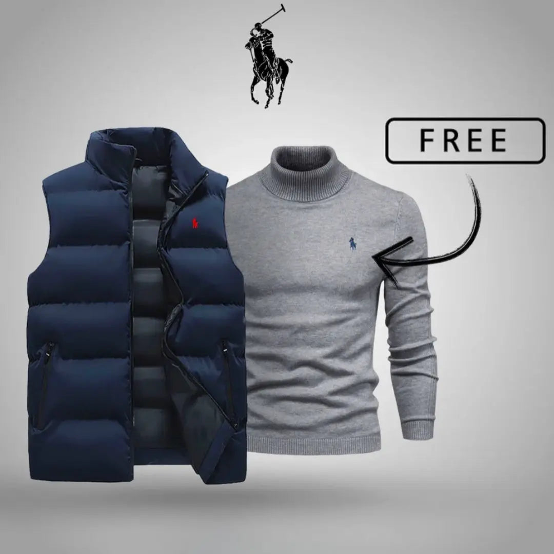 Style & Comfort Premium – Vest + FREE Sweater Today