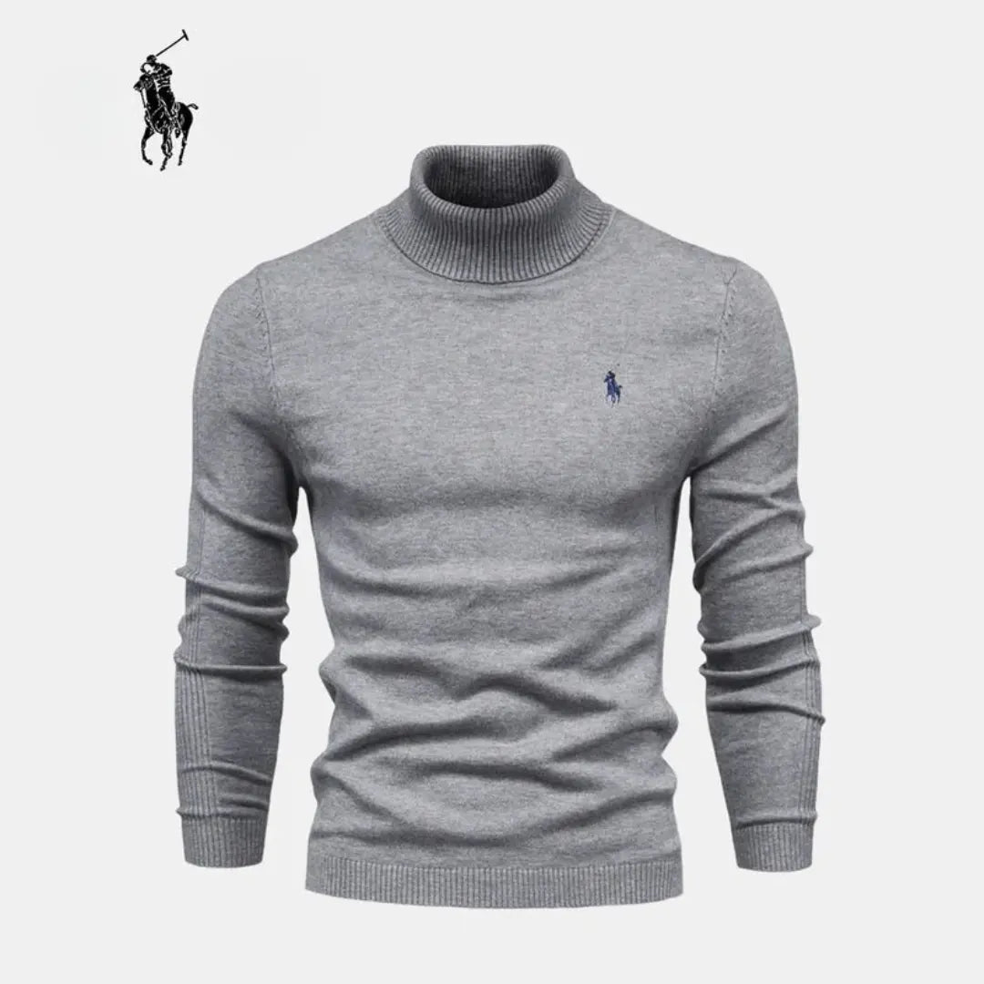 Elite Roll Neck Jumper – Timeless Comfort