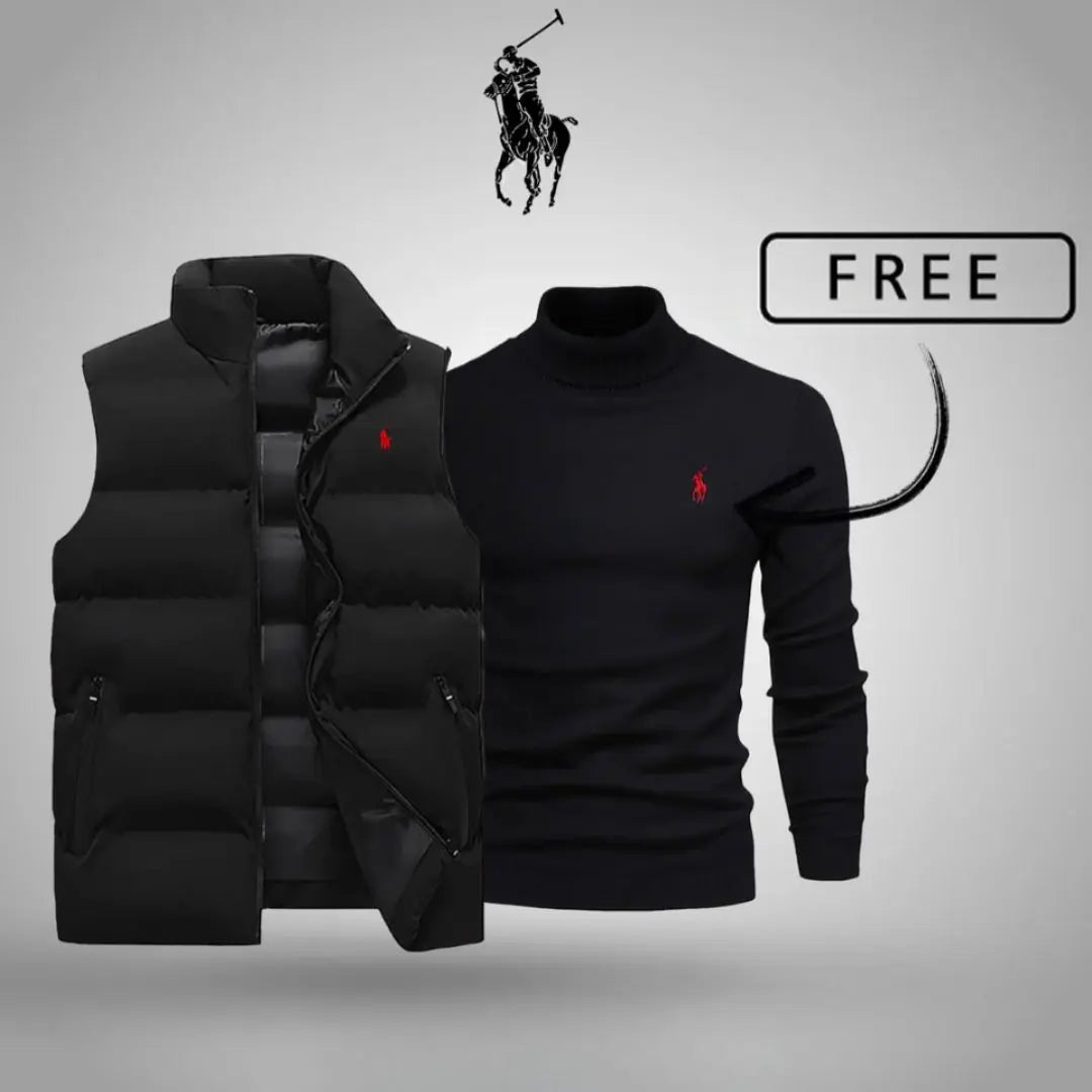 Style & Comfort Premium – Vest + FREE Sweater Today