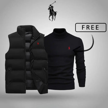 Style & Comfort Premium – Vest + FREE Sweater Today
