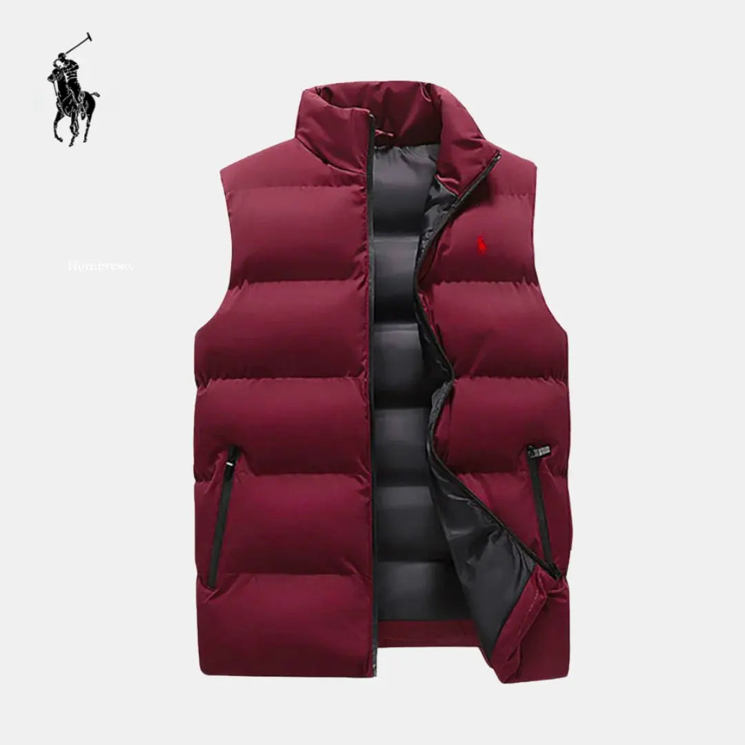 RL™ Essential Puffer Gilet – FREE Classic Tee